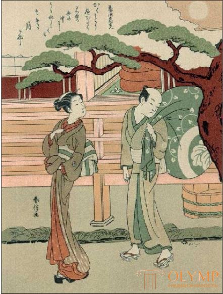 4. Японское искусство в 1750-1850 гг .