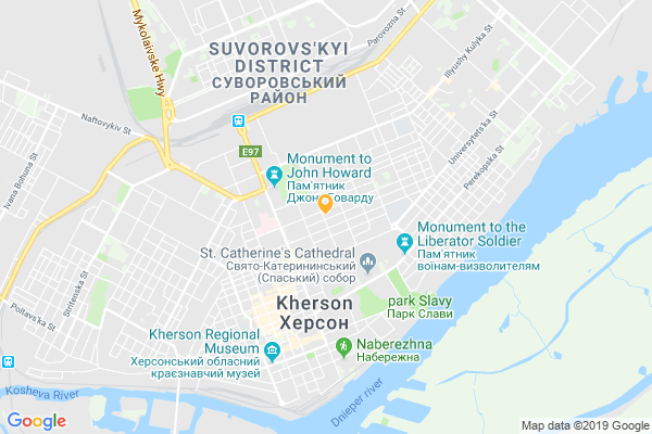 Тирасполь свердлова карта