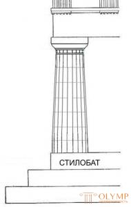 пример стилобата