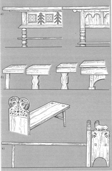 Русская мебель