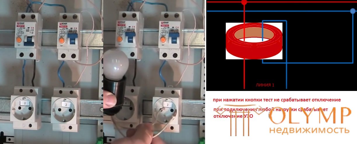 Ошибки при монтаже электропроводки и УЗО