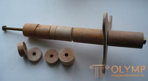 Инструмент и приспособления для обработки лозы и плетения