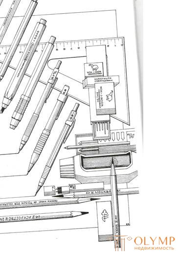   1.3 Requirements for tools used in the technique of linear graphics 