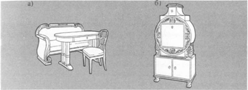 Основные периоды в истории развития мебели