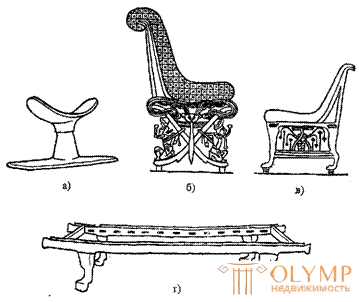 Мебель в древнем Египте