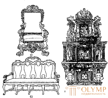   17th century Italian furniture 