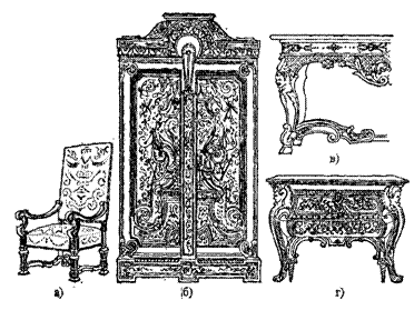   17th century french furniture 