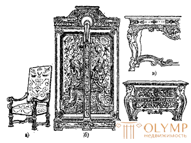   17th century french furniture 