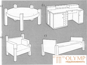   Modern furniture 