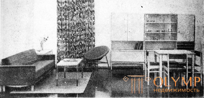 История современной отечественной мебели