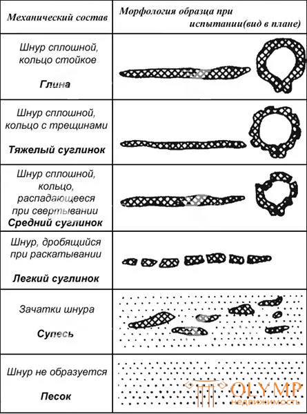 Классификация грунтов. Породы - как основания  их свойства