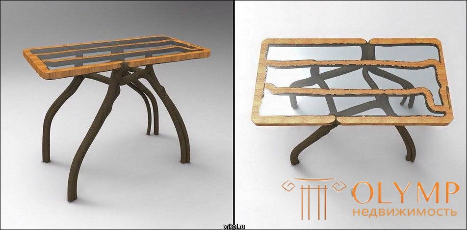 Живая мебель - метод создания деревянной мебели