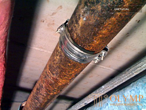   Fan pipe: installation features 