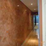   Types and technology of decorative plasters 
