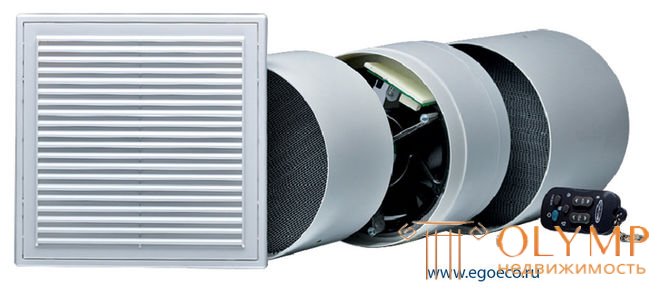   Reversible Recuperative Ventilation System 