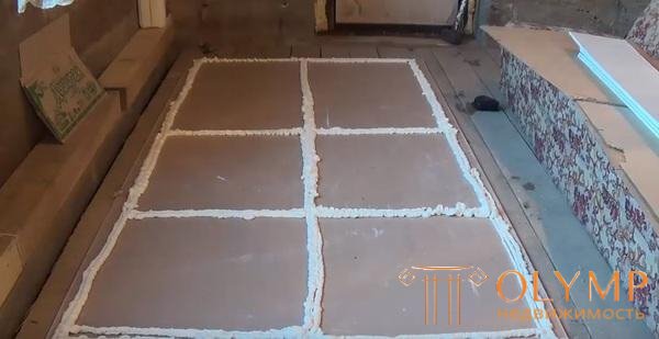   Mounting foam for fixing drywall - features of work 