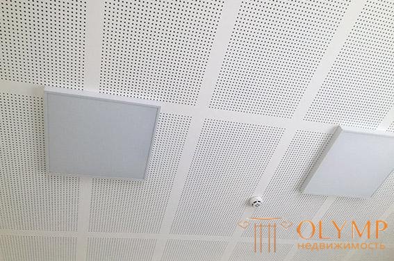   The use of acoustic drywall for sound insulation quality 