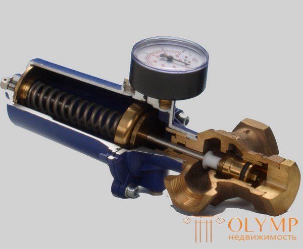  Water pressure reducer: the purpose and principle of operation, varieties and adjustment 