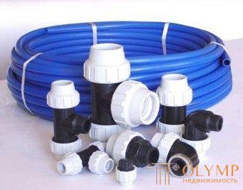   Connection of polyethylene pipes: installation technology 