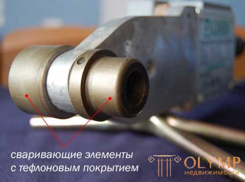  Connection of polypropylene pipes: installation technology 