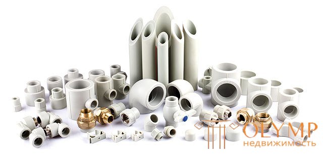   Connection of polypropylene pipes: installation technology 