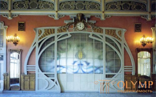   style in interior design Art Nouveau Art Nouveau 