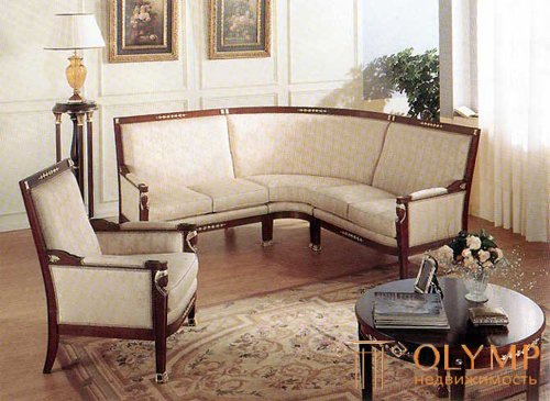   Style in interior design Classicism 