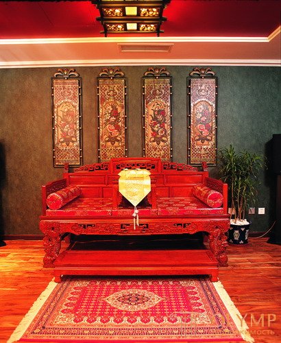   Style in interior design Chinese style 