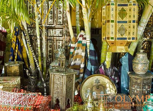 Стиль в дизайне интерьера Марокканский стиль