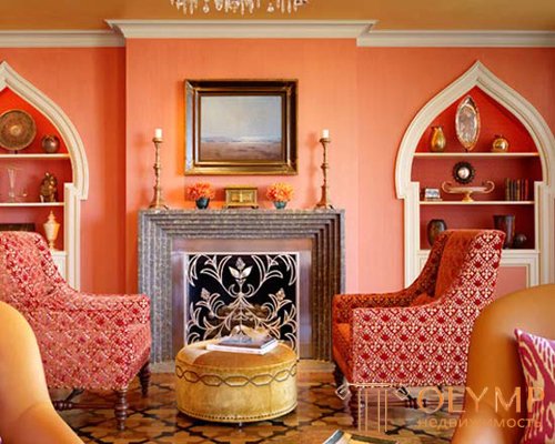Стиль в дизайне интерьера Марокканский стиль