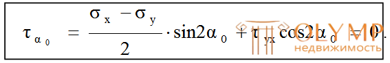 Исследование плоского напряженного состояния