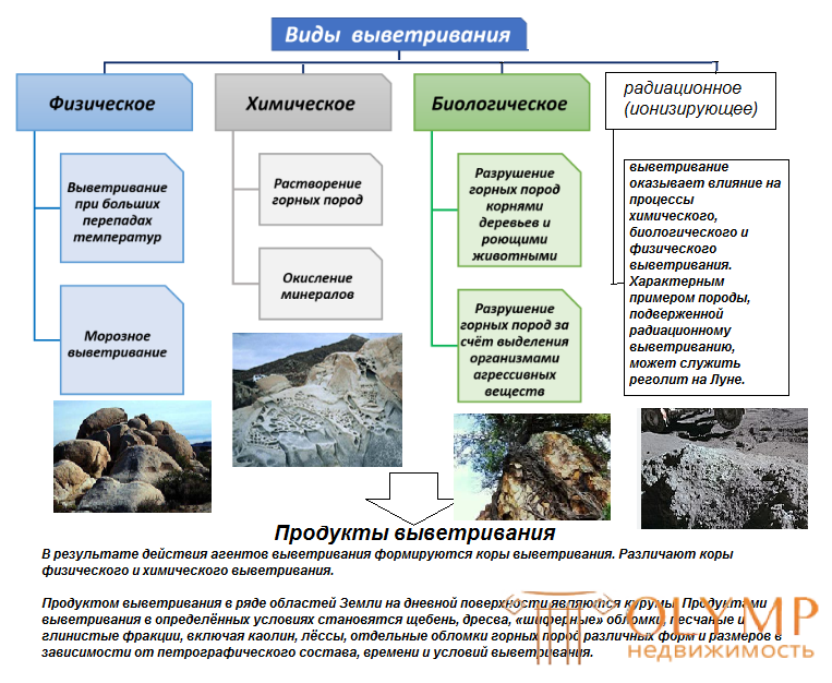 Геологическая работа ветра - Сальтация,Корразия