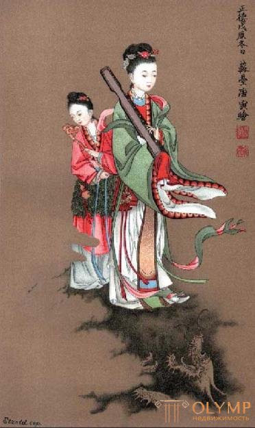 4. Китайское искусство по воцарении династии Мин (с 1368 г. до XIX столетия н. э.)