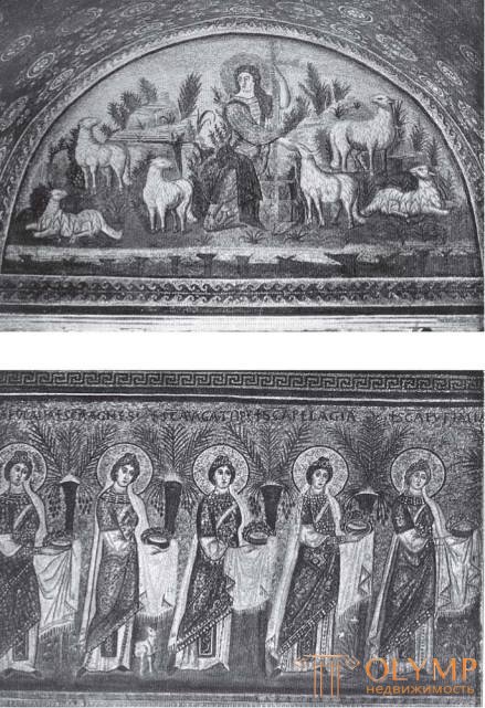   Ii.  Christian art (IV - the beginning of the VIII cc.) 2. Painting 
