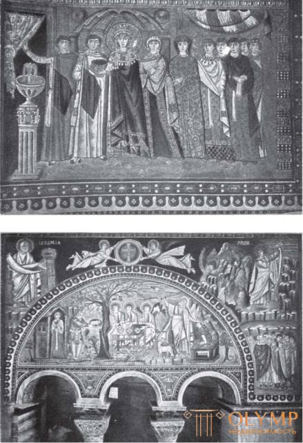 II. Христианское искусство (IV — начало VIII вв.) 2. Живопись