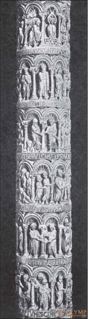II. Христианское искусство (IV — начало VIII вв.) 3. Скульптура