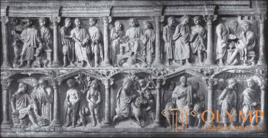 II. Христианское искусство (IV — начало VIII вв.) 3. Скульптура