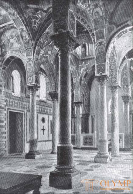 II. Искусство Италии   1. Введение. Византийское искусство и его влияние на искусство Венеции и Нижней Италии