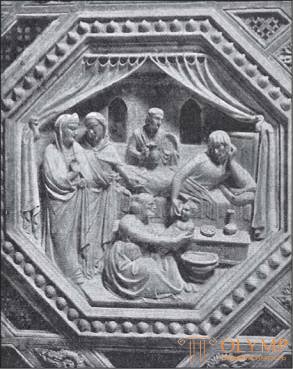 Искусство позднего средневековья (1250–1400 гг.) III. Искусство Италии   1. Искусство Тосканы и Центральной Италии