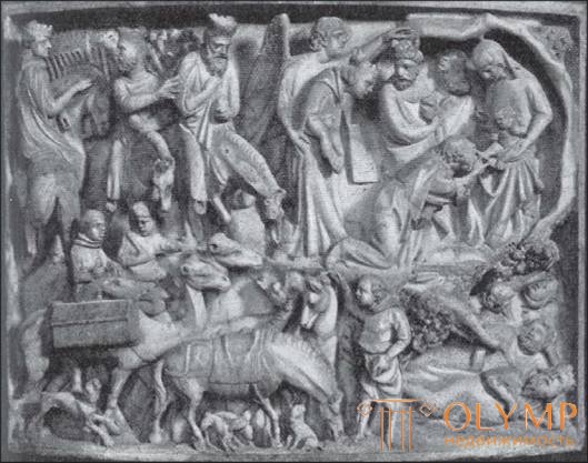 Искусство позднего средневековья (1250–1400 гг.) III. Искусство Италии   1. Искусство Тосканы и Центральной Италии