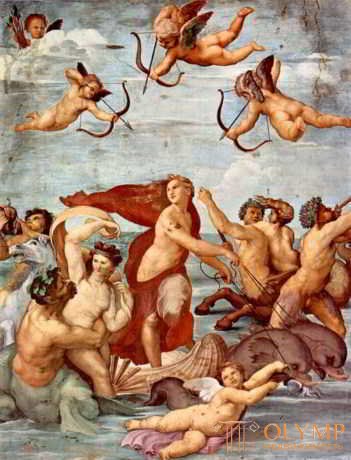   Middle Italian painting of the XVI century 