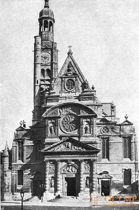 Архитектура парижа 18 века