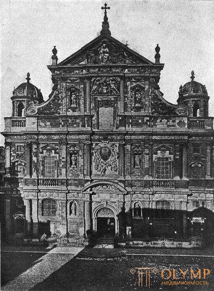   17th century Belgian art Preliminary remarks.  Belgian architecture of the XVII century 