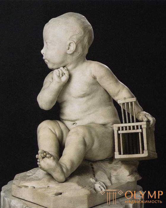 Французская скульптура XVIII столетия