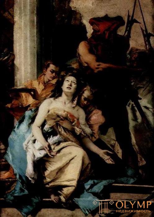   18th century Italian painting 