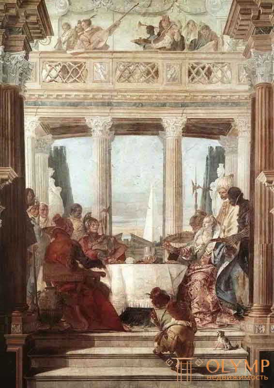  18th century Italian painting 