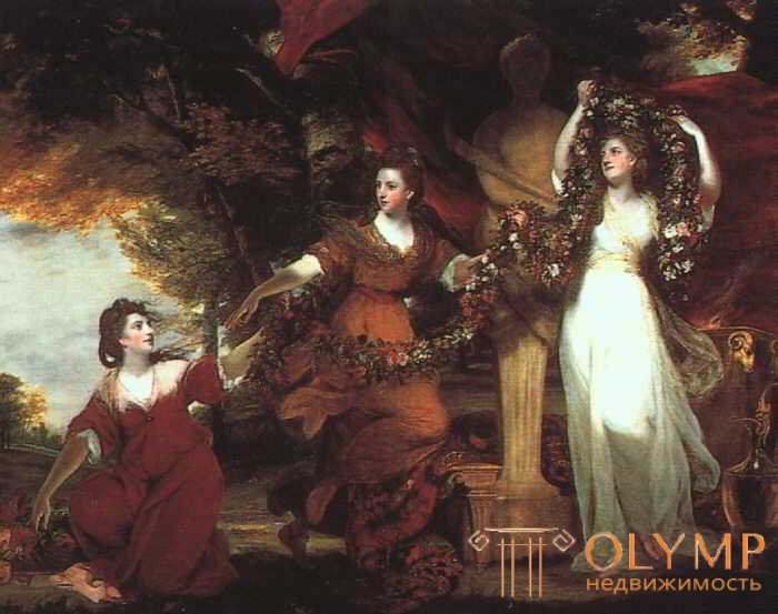 Английская живопись XVIII века
