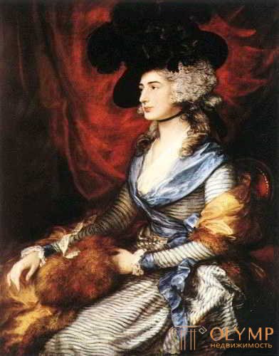 Английская живопись XVIII века