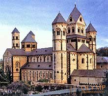   Middle Ages and the Renaissance. Romanesque style 