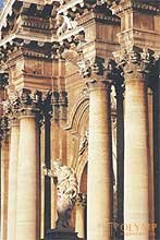   Architecture of the 17-19th century. Baroque 